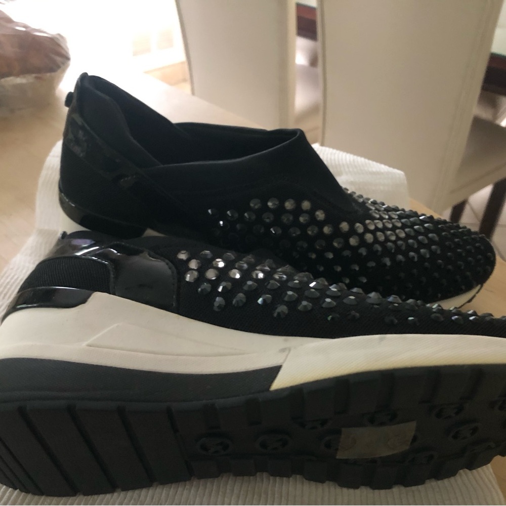 Michael kors fashion sneakers w studs for pizazz: comfortable stretch brand new